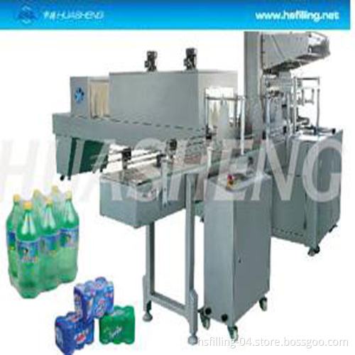 High Quality Automatic Pet Bottle Shrink Wrapping Machine